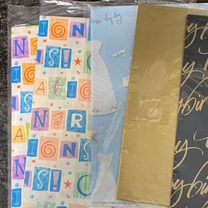 Wrapping paper from 2006